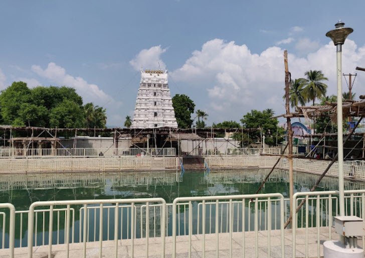 Srinivasa Mangapuram, Kalyana Venkateshwaraswamy Temple, Chittoor, Andhra Pradesh - Vushii.com